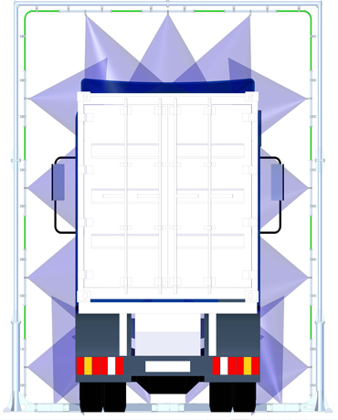 arco de desinfeccion de vehiculos